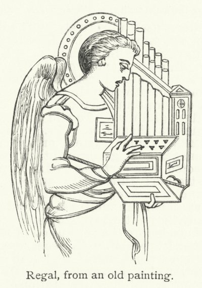 Regal (indgravering) af English School