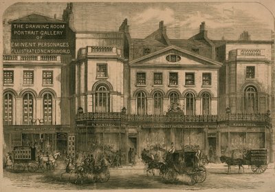 Regent Street, London, østsiden af English School