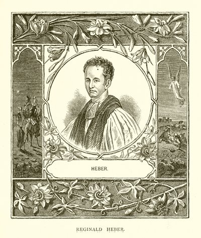 Reginald Heber af English School