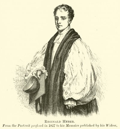 Reginald Heber von English School