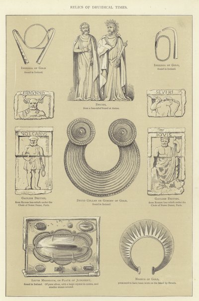 Relikvier fra Druidiske Tider af English School