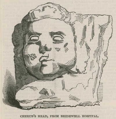 Relikvier fra Bridewell Hospital af English School