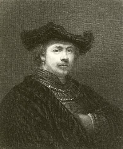 Rembrandt af English School