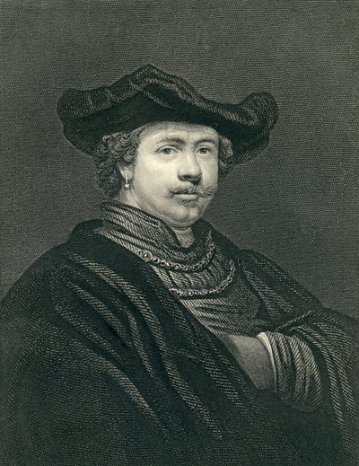 Rembrandt Harmens van Rijn (1606-69) af English School
