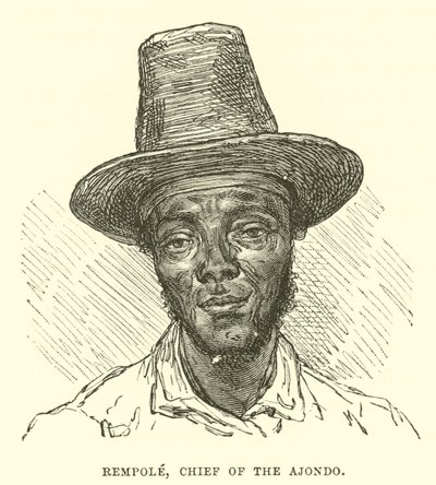 Rempole, Chief of the Ajondo  af English School