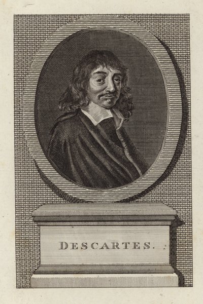 Rene Descartes af English School