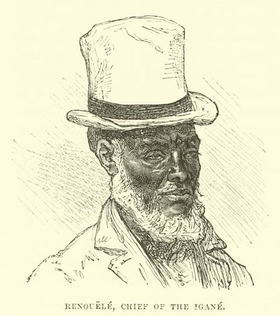 Renouele, Chief of the Igane  af English School