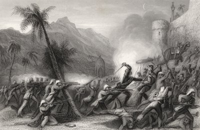 Afvisning af en sortie før Delhi, fra 