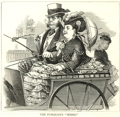 Repræsentative Derby Women: The Publicans Missis af English School