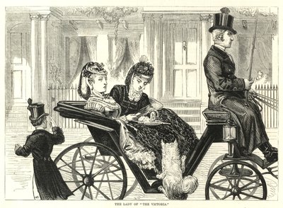 Repræsentative Derby Kvinder: Damen fra Victoria af English School