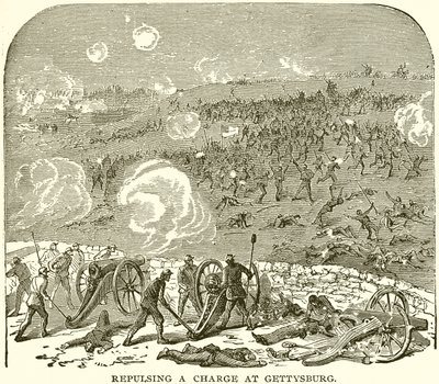 Afvisning af en anklage i Gettysburg af English School
