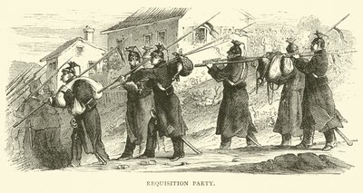 Rekvisitionsfest, september 1870 af English School