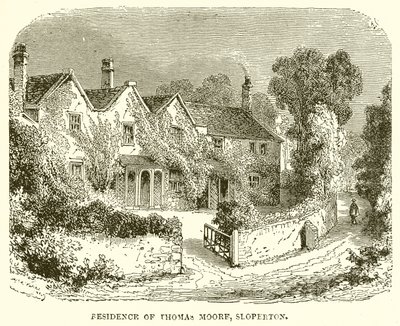 Thomas Moores bopæl, Sloperton af English School