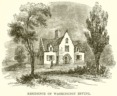 Washington Irvings bopæl af English School