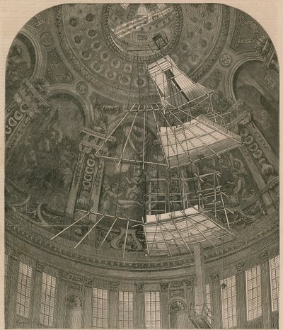 Restaurierung der Gemälde in der St. Pauls Kathedrale von English School