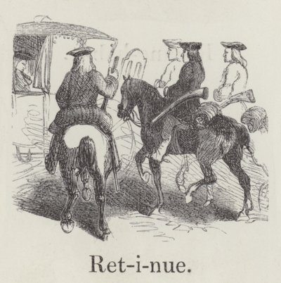 Gefolge von English School