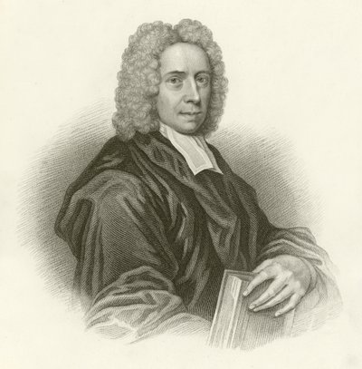 Rev Isaac Watts af English School