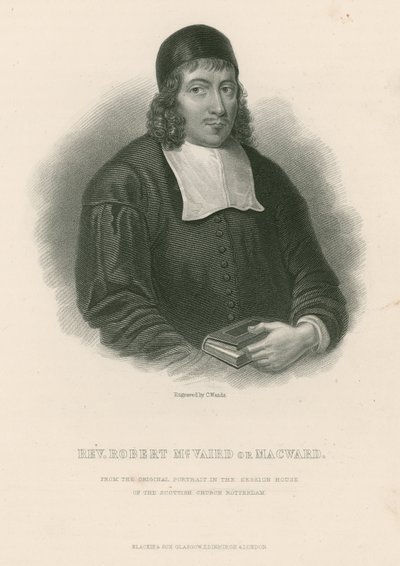 Rev. Robert McVaird eller Macward af English School
