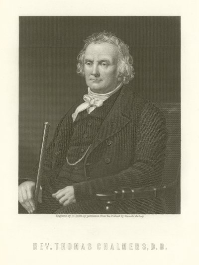 pastor Thomas Chalmers af English School