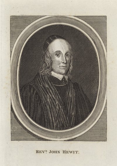 Pastor John Hewit af English School
