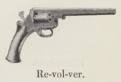 Revolver (gravering) af English School