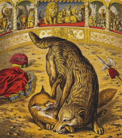 Reynard Ræven af English School