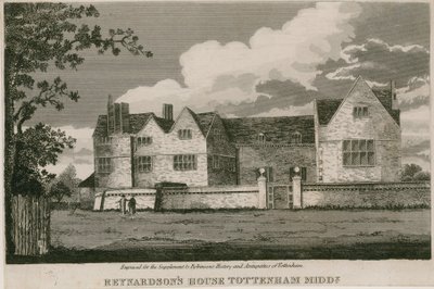 Reynardsons House, Tottenham, London af English School