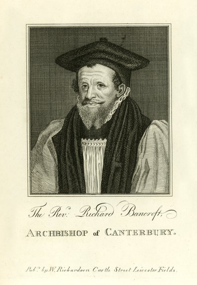 Richard Bancroft, Erzbischof von Canterbury von English School
