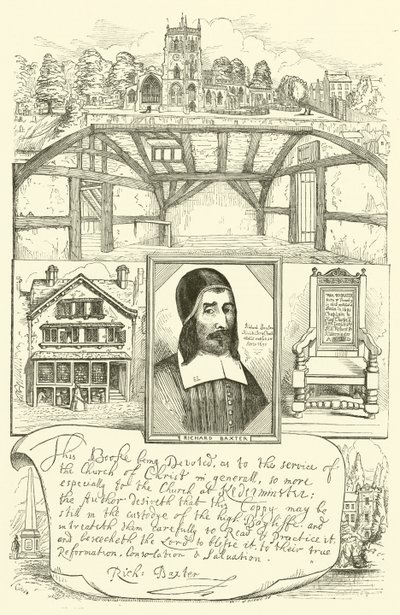 Richard Baxter (gravering) af English School