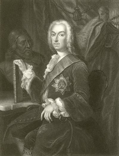 Richard Boyle, jarl af Burlington af English School
