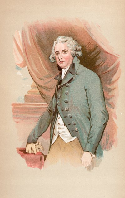 Richard Brinsley Sheridan af English School