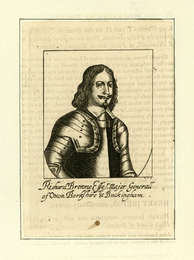 Richard Browne von English School