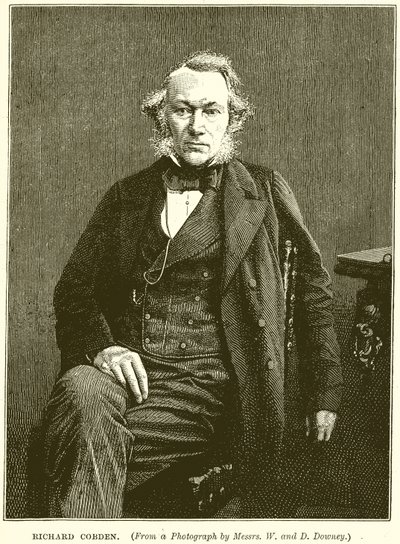 Richard Cobden af English School