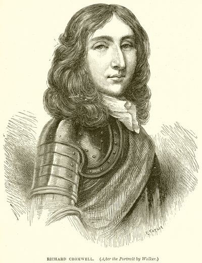 Richard Cromwell af English School