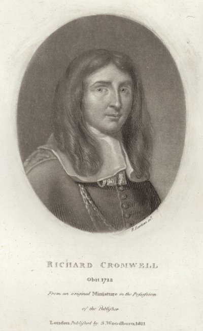 Richard Cromwell af English School