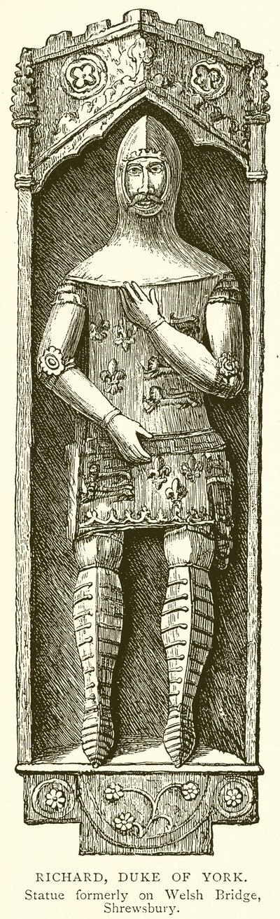 Richard, hertug af York af English School