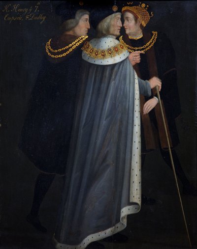Richard Empson, Henry VII og Edmund Dudley af English School