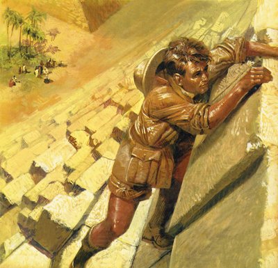 Richard Halliburton, amerikansk eventyrer af English School