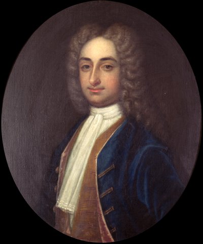 Richard Huddleston (1713-60) af English School