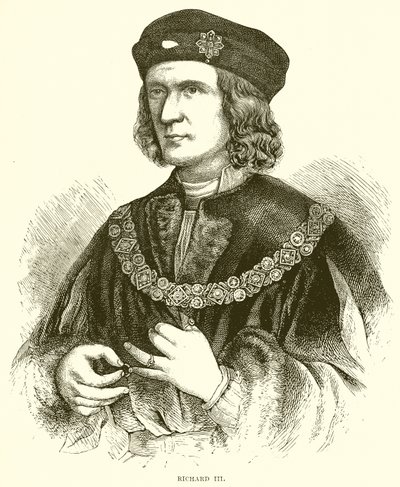 Richard III af English School