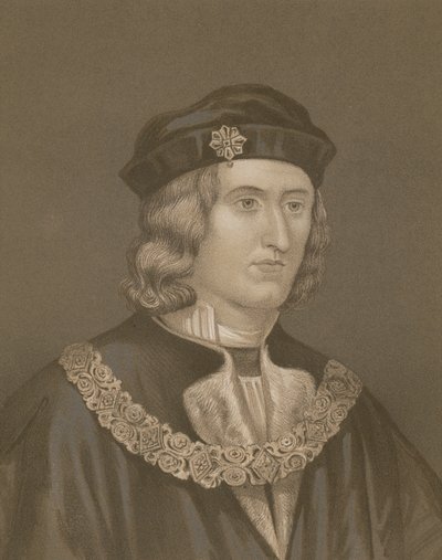 Richard III af English School