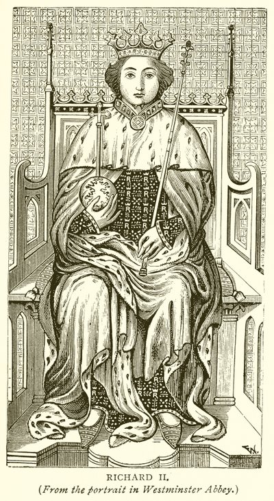 Richard II af English School