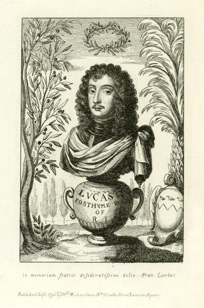 Richard Lovelace af English School