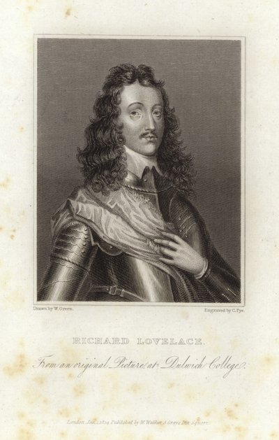 Richard Lovelace von English School
