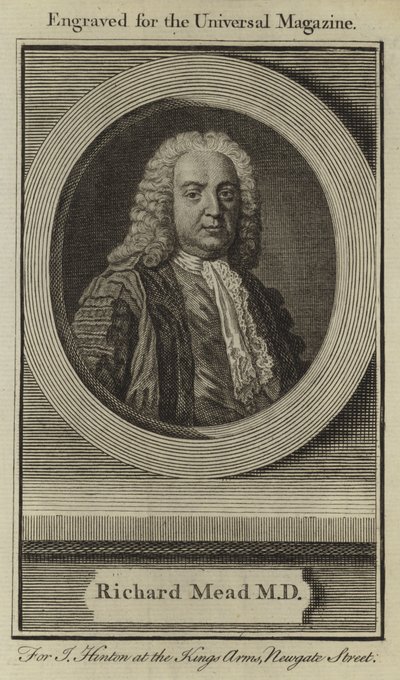 Richard Mead af English School