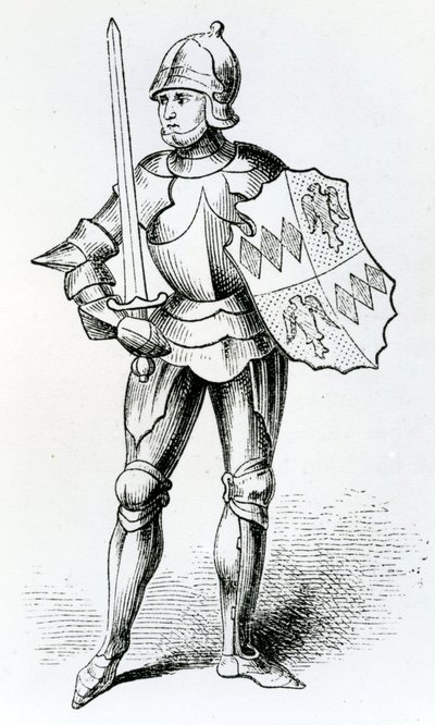 Richard Neville, 16. jarl af Warwick (1420-71) af English School