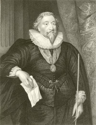 Richard Weston, jarl af Portland af English School