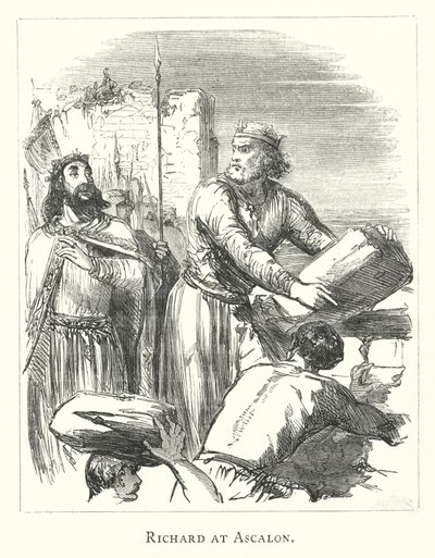 Richard in Askalon von English School