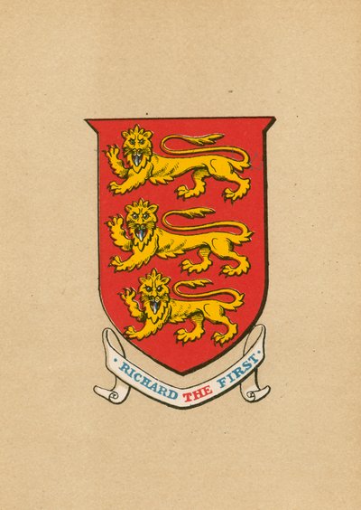 Richard den første af English School
