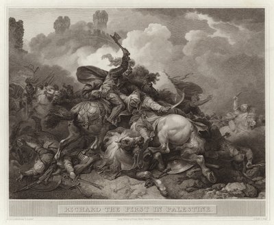 Richard den første i Palæstina af English School